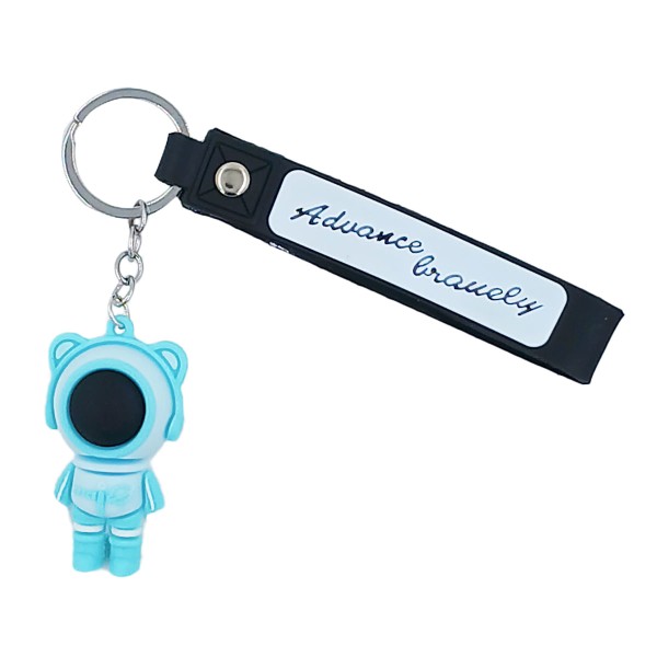 Encontraproduto.com.br - Chaveiro Astronauta C/ Alça 10cm em Plástico Interponte
