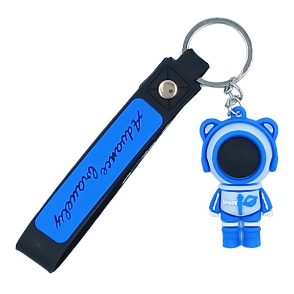 Encontraproduto.com.br - Chaveiro Astronauta C/ Alça 10cm em Plástico Interponte