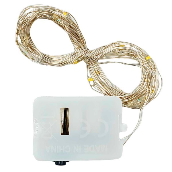 Encontraproduto.com.br - Fio Fada Cordão LED 2m em Plástico Interponte