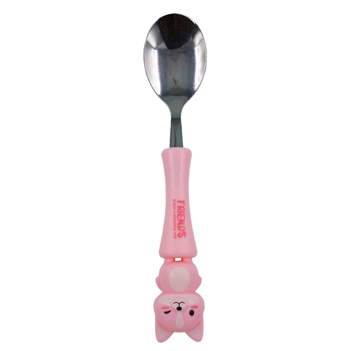 Encontraproduto.com.br - Jogo de Talheres Gatinho 2 Peças em Aço Inox Interponte