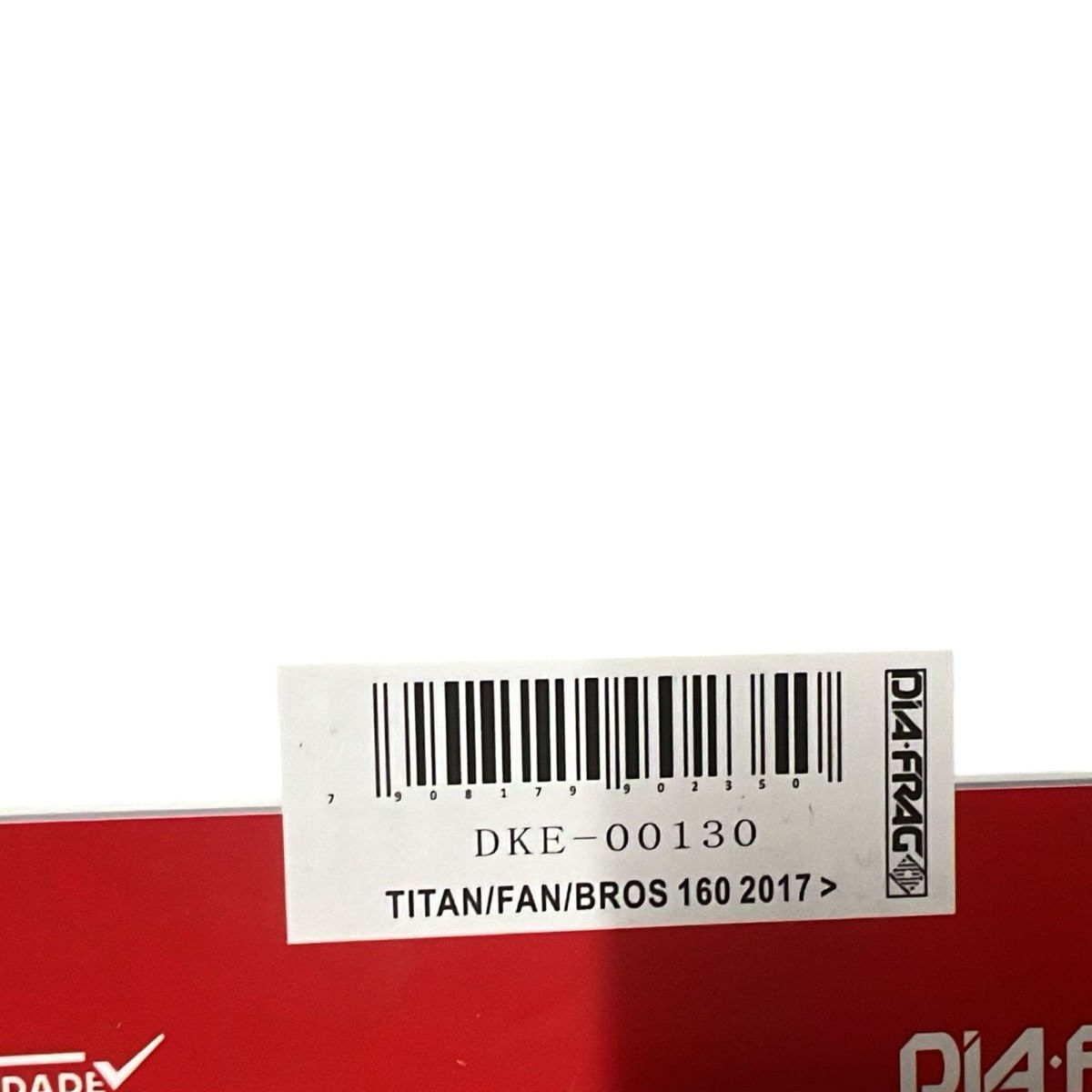 Encontraproduto.com.br - Kit Embreagem Titan Fan Nxr Bros 160 e Xre190 DIAFRAG