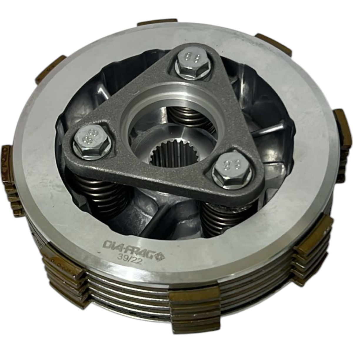 Encontraproduto.com.br - Kit Embreagem Titan Fan Nxr Bros 160 e Xre190 DIAFRAG