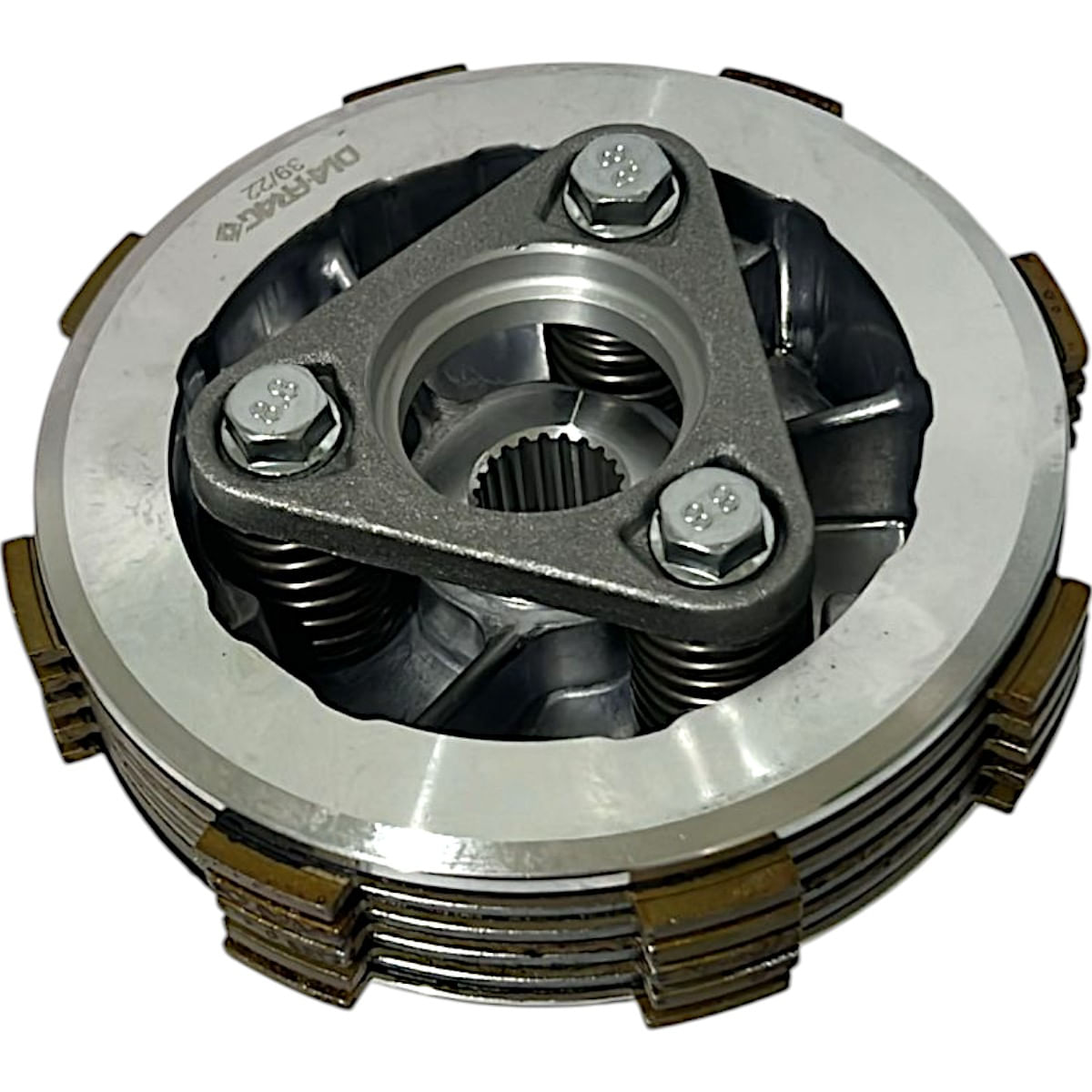 Encontraproduto.com.br - Kit Embreagem Titan Fan Nxr Bros 160 e Xre190 DIAFRAG