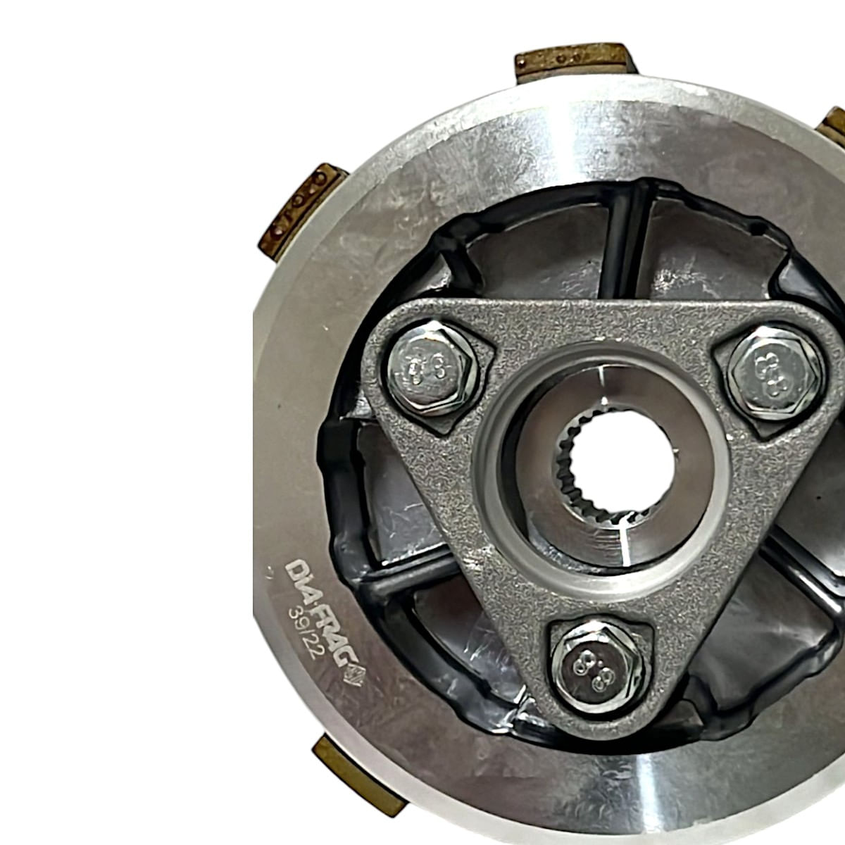 Encontraproduto.com.br - Kit Embreagem Titan Fan Nxr Bros 160 e Xre190 DIAFRAG