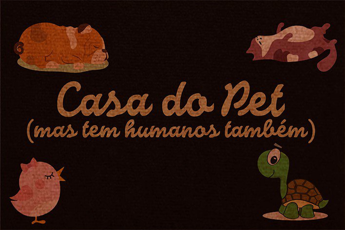Capacho Estampado Euro Mats Casa de Pet 60x40cm