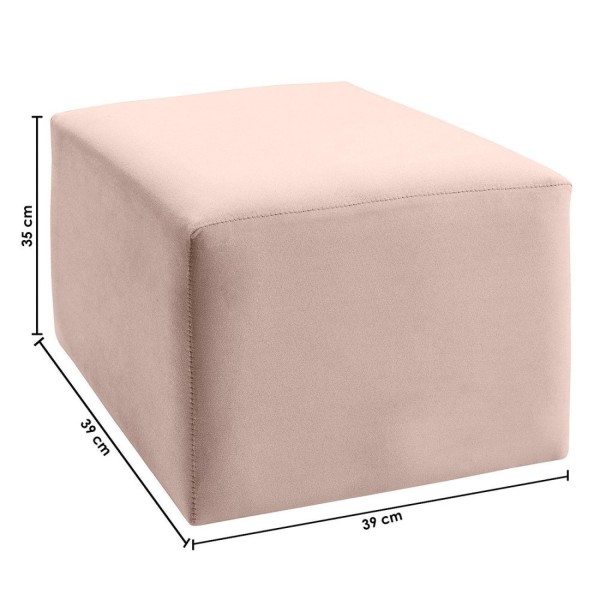 Encontraproduto.com.br - Poltrona De Amamentação Clara Com Puff Md Rose