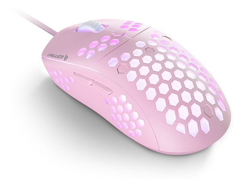 Mouse Gamer Ultraleve F75 Preto - Fallen