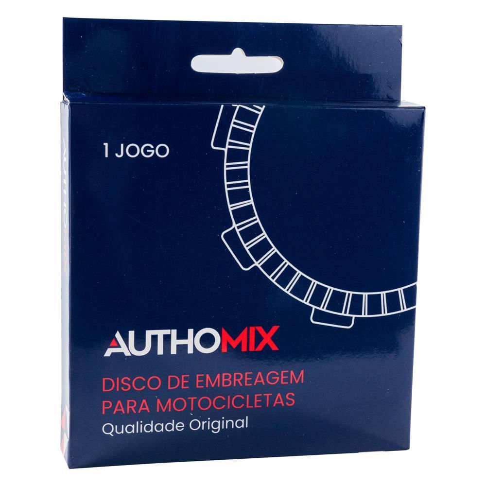 Encontraproduto.com.br - Disco De Embreagem Authomix / Nxr 150 Bros - DE10007