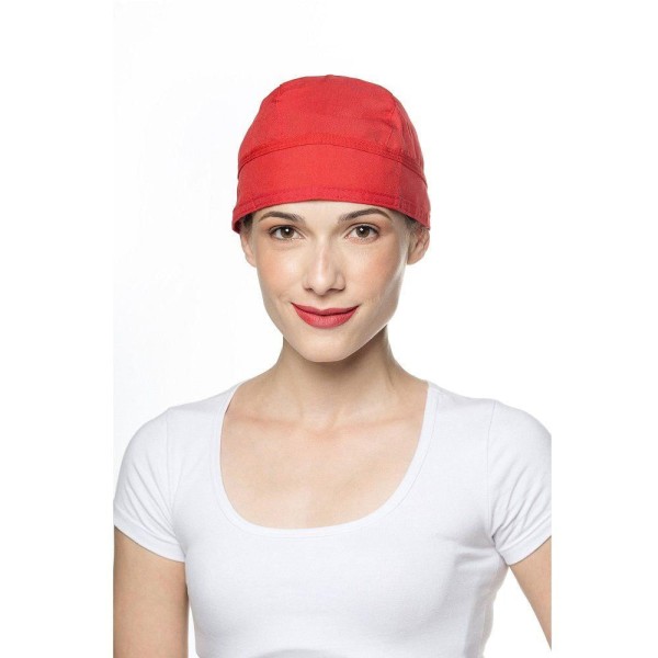 Bandana Chef de Cozinha Vermelha Unisex