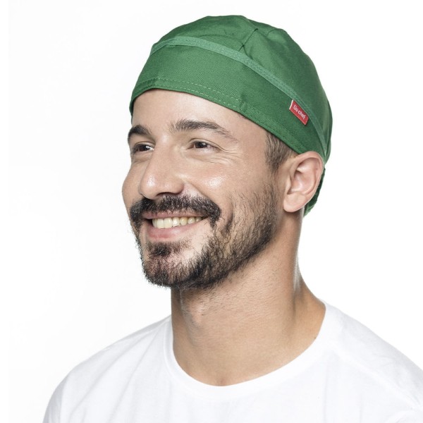Bandana Chef de Cozinha - Verde - Unisex