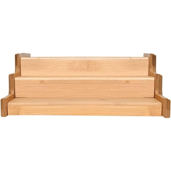Encontraproduto.com.br - Rack Organizador Oikos Extensivel de Bambu