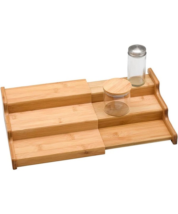 Encontraproduto.com.br - Rack Organizador Oikos Extensivel de Bambu