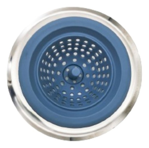 Encontraproduto.com.br - Ralo para Pia Oikos de Silicone