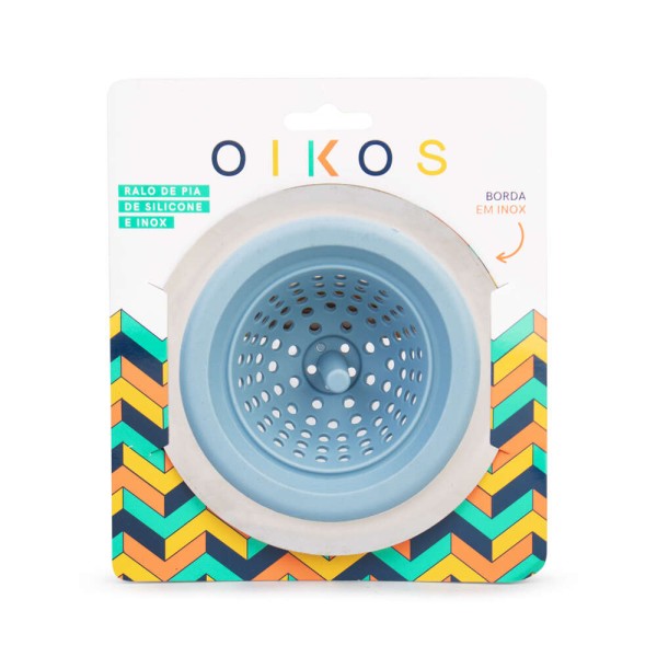 Encontraproduto.com.br - Ralo para Pia Oikos de Silicone