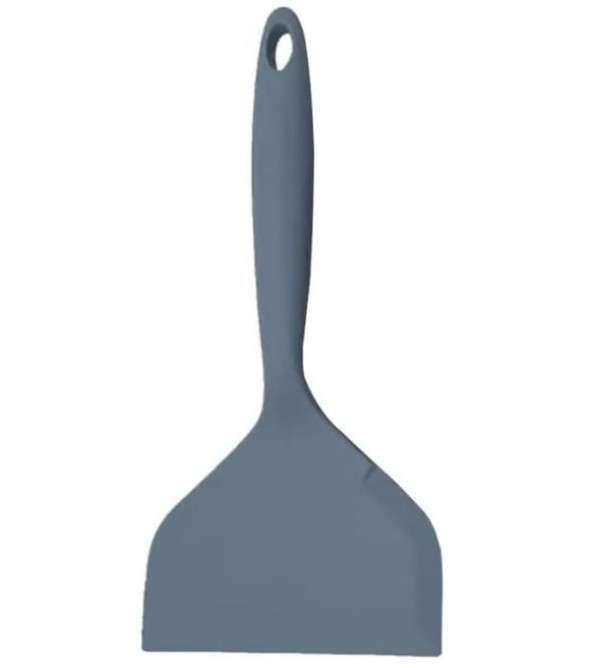 Espatula Larga Silicone  Oikos Azul