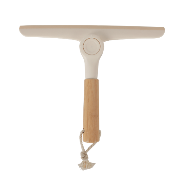 Encontraproduto.com.br - Rodo de Pia Dobrável com Cabo de Bambu Oikos