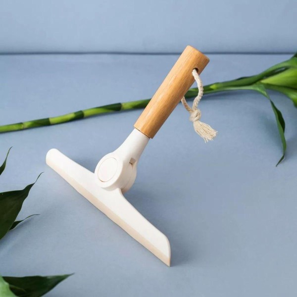 Encontraproduto.com.br - Rodo de Pia Dobrável com Cabo de Bambu Oikos