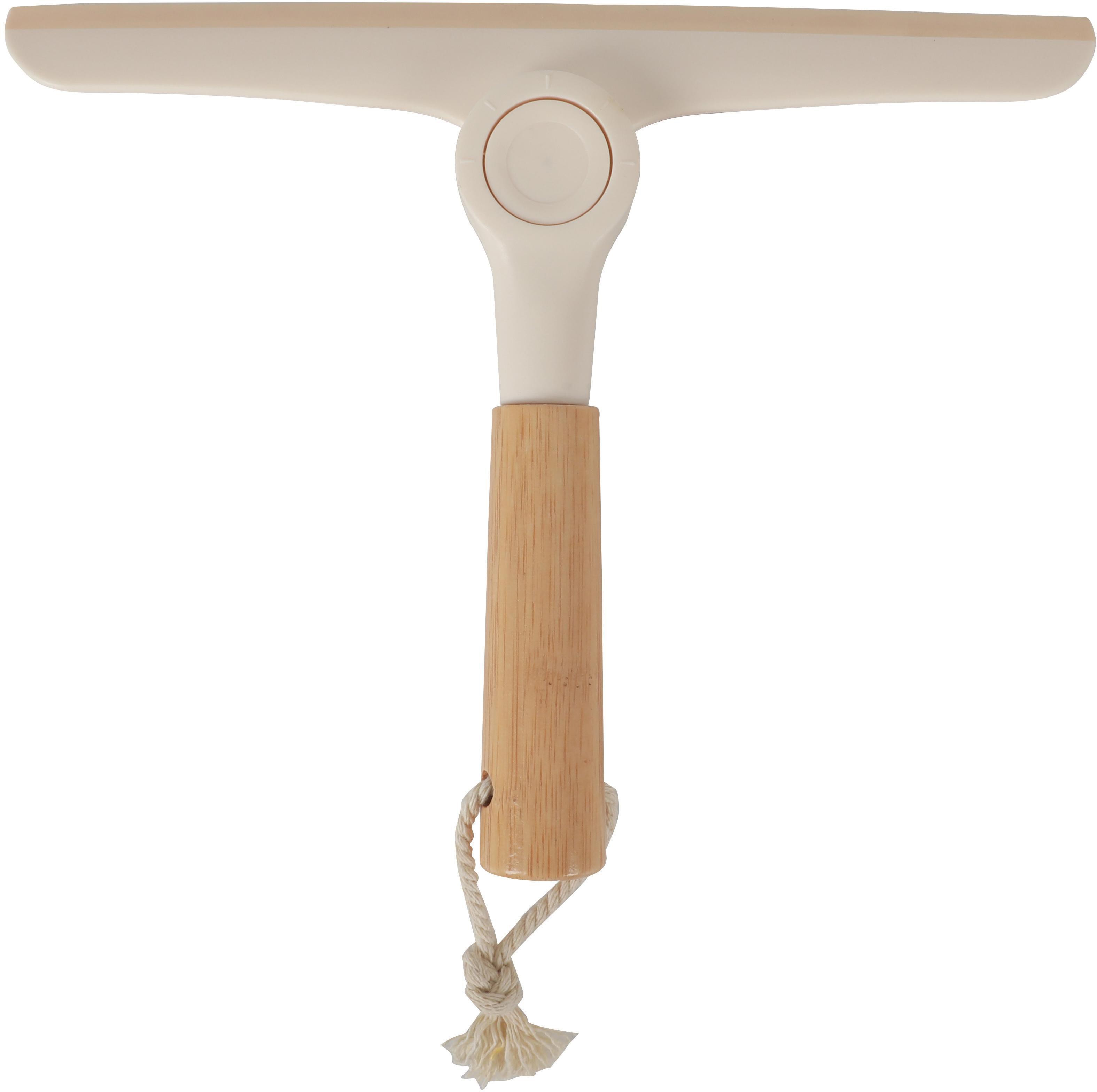 Encontraproduto.com.br - Rodo de Pia Dobrável com Cabo de Bambu Oikos