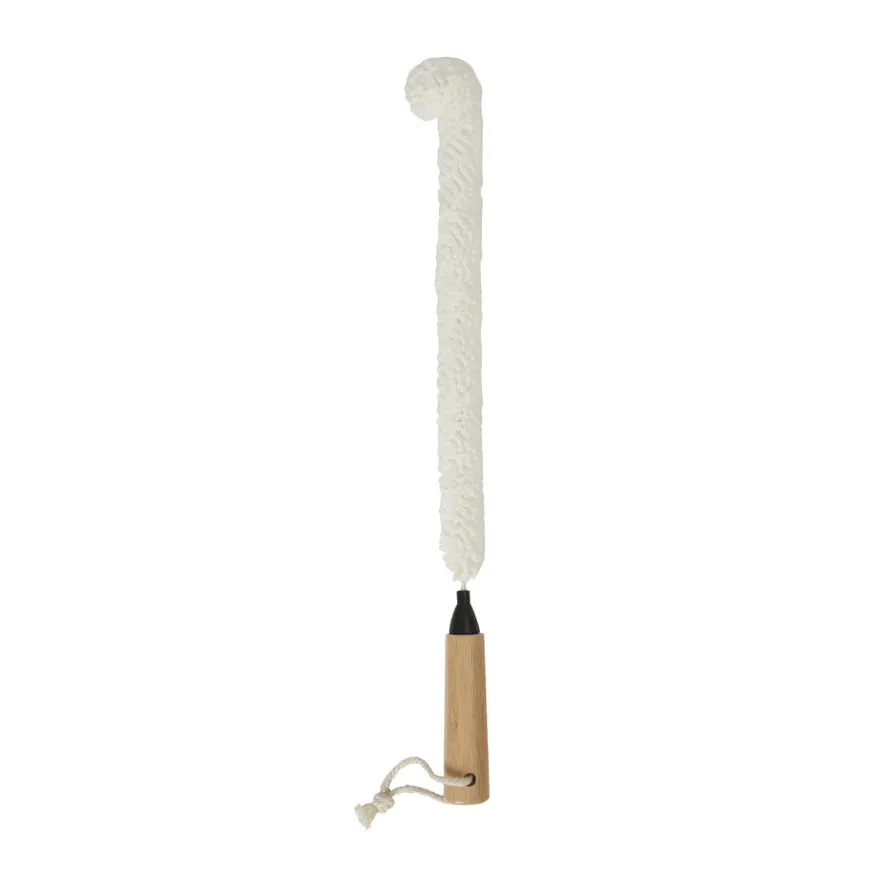 Encontraproduto.com.br - Escova Limpeza Flexível P/Jarras C/Cabo Oikos