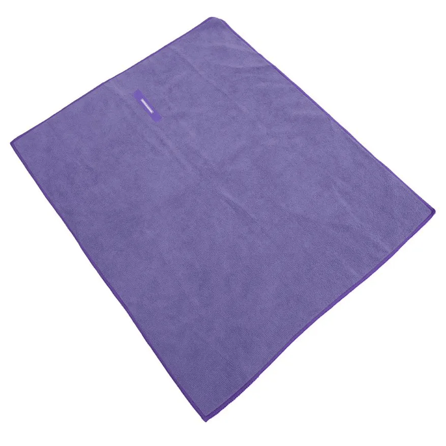 Encontraproduto.com.br - Pano De Microfibra Para Chão Com Furo - Simplo Cor Lilás Tamanho U