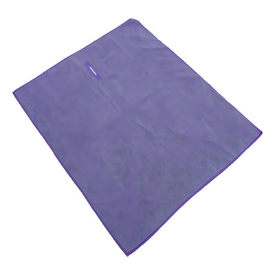 Encontraproduto.com.br - Pano De Microfibra Para Chão Com Furo - Simplo Cor Lilás Tamanho U