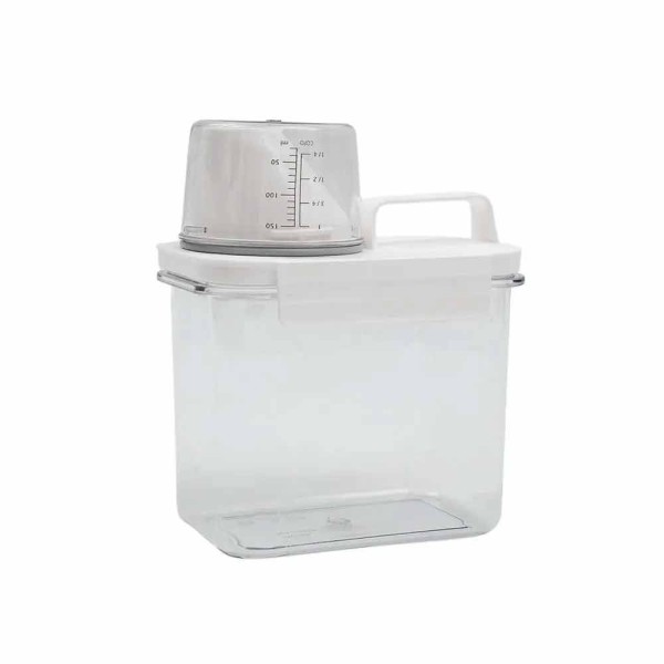 Encontraproduto.com.br - Pote com Copo Medidor Oikos 1100ml