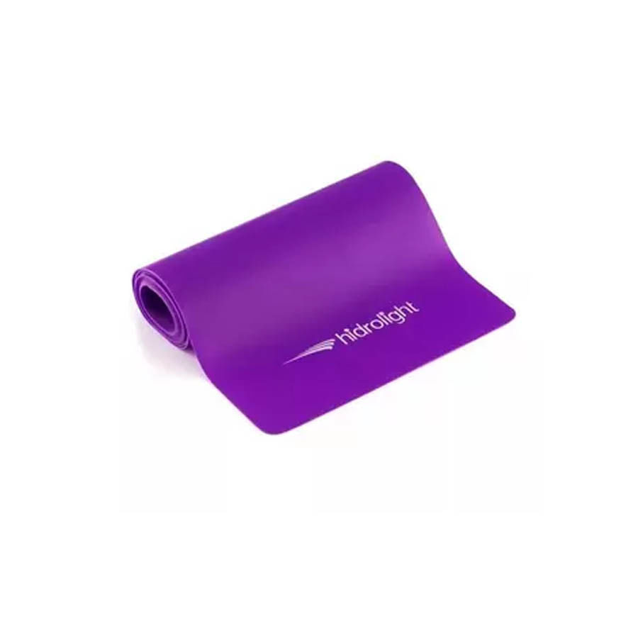 Encontraproduto.com.br - Faixa Elástica TPE Moderada Roxa FL42B Hidrolight
