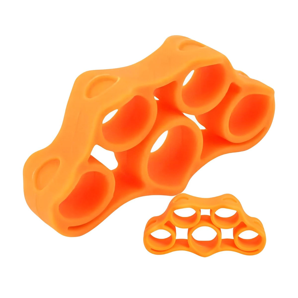 Band De Resistência Para Dedos Em Silicone Elástico Tensão Extensor Academia Fitness