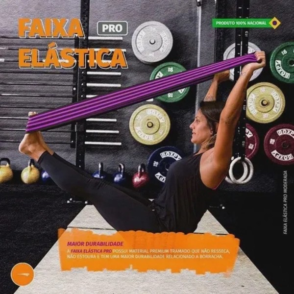 Encontraproduto.com.br - Faixa Elástica Hidrolight Suave Pro 125mm