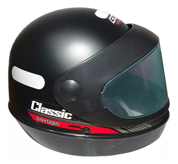 Encontraproduto.com.br - Capacete GOW Interlagos Preto 58 (MP)