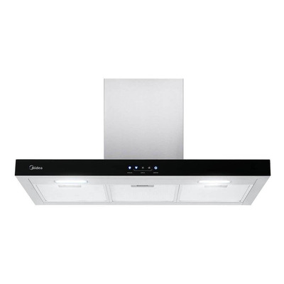 Encontraproduto.com.br - Coifa De Parede Protouch T-shape Midea 90cm Rta92 - 220v