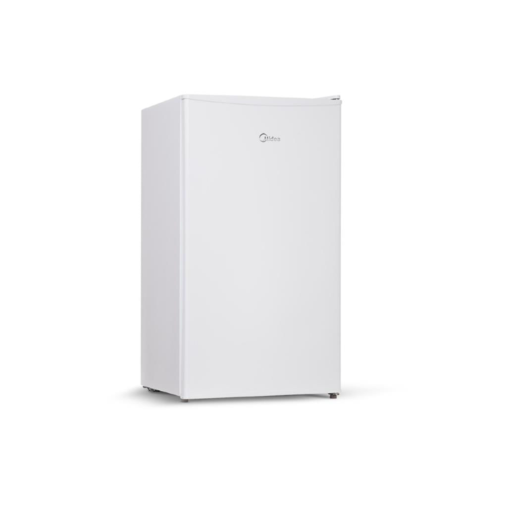 Encontraproduto.com.br - Frigobar Midea 93L MRC10B com Prateleira e Gavetão Branco