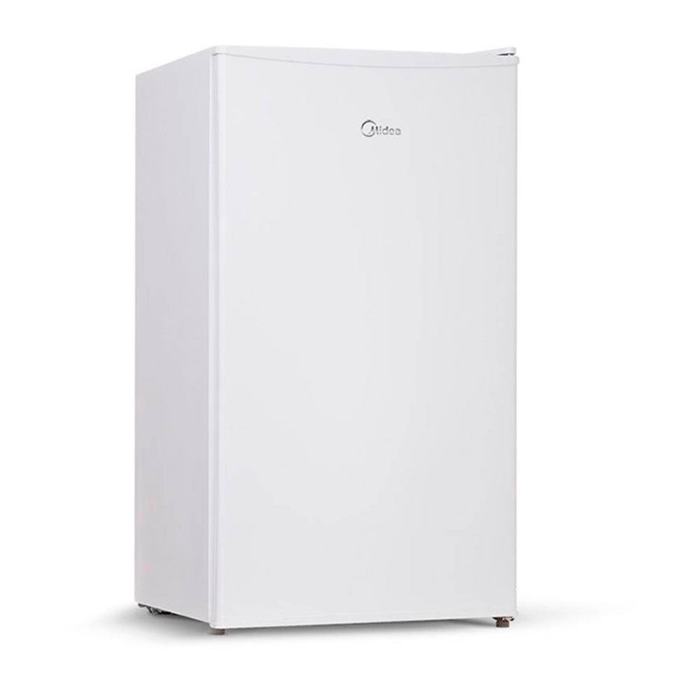 Encontraproduto.com.br - Frigobar Vertical Mrc12b 124 Litros Midea Branco 110v