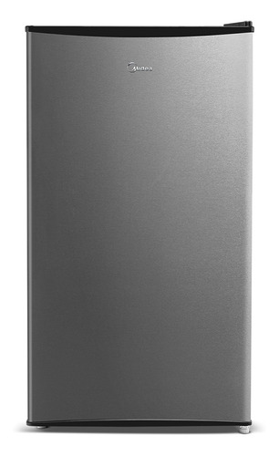 Encontraproduto.com.br - Frigobar Midea 93 Litros Preto com Inox MRC10B2-X - 220 Volts