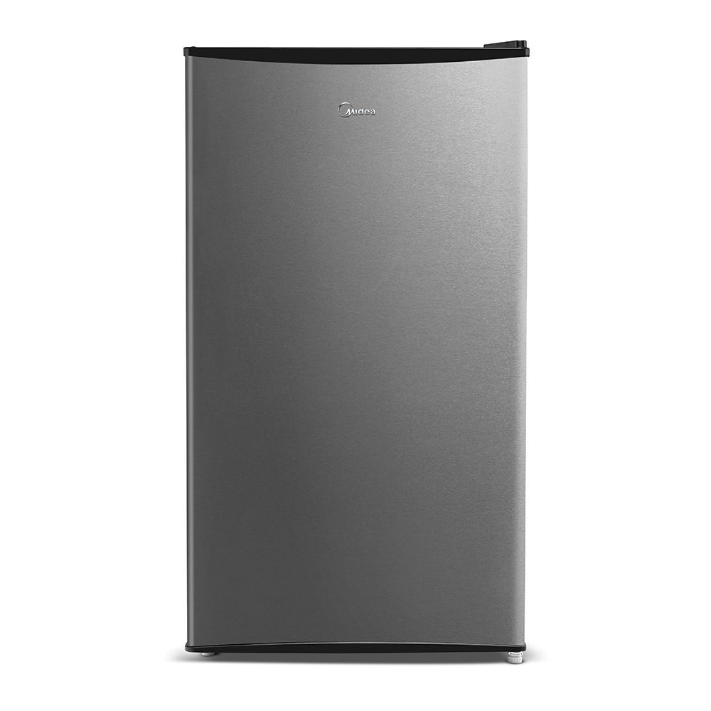 Frigobar Midea 93 Litros MRC10B1-X Preto Com Inox 127V