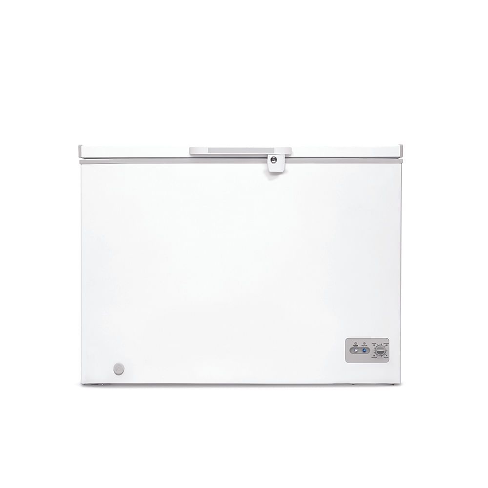 Encontraproduto.com.br - Freezer Horizontal Midea 295 Litros RCFA31 4 funções - Branco