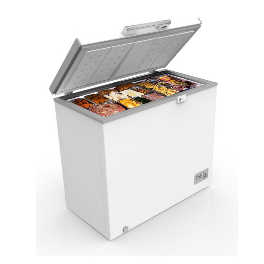 Encontraproduto.com.br - Freezer Horizontal Midea 202L 220v - RCFA22