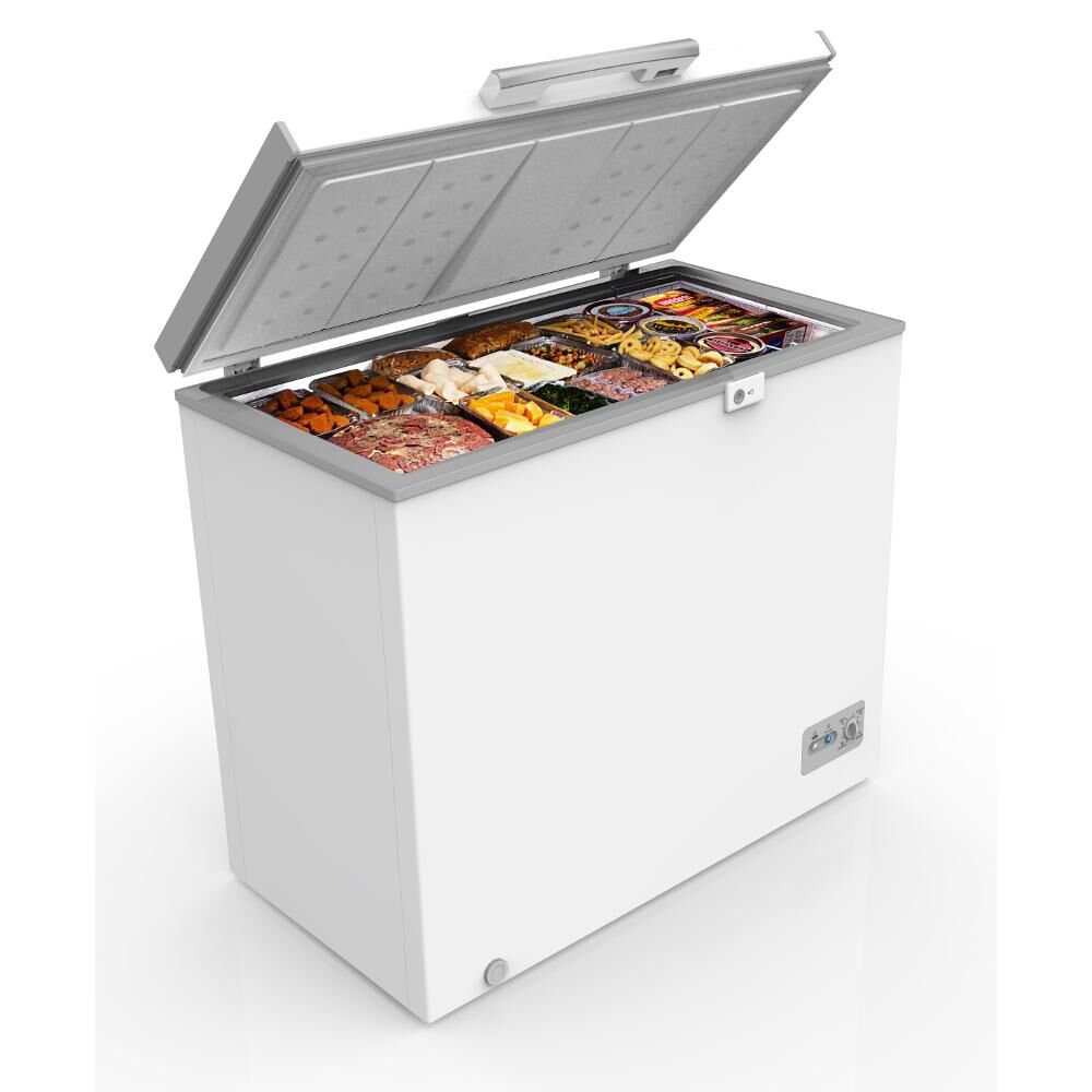 Encontraproduto.com.br - Freezer Horizontal Midea 202L 220v - RCFA22