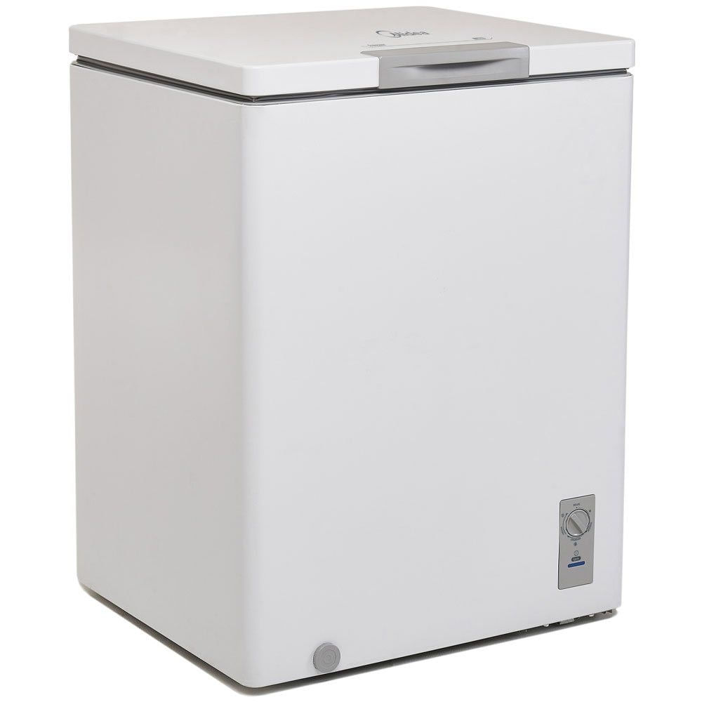 Encontraproduto.com.br - Freezer Horizontal Midea 150L Branco RCFA12