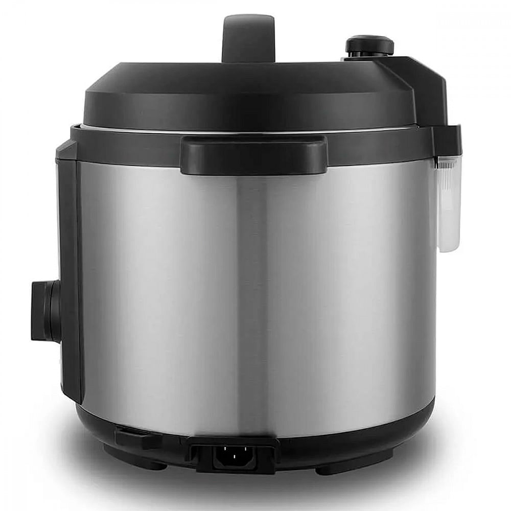 Encontraproduto.com.br - Panela de Pressão Eletrica 6L PPB71 127V Inox Midea - 67969