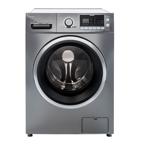Encontraproduto.com.br - Lava e Seca 12Kg Midea LSD12X1 Storm Wash Inverter Tambor 4D Prata 127V
