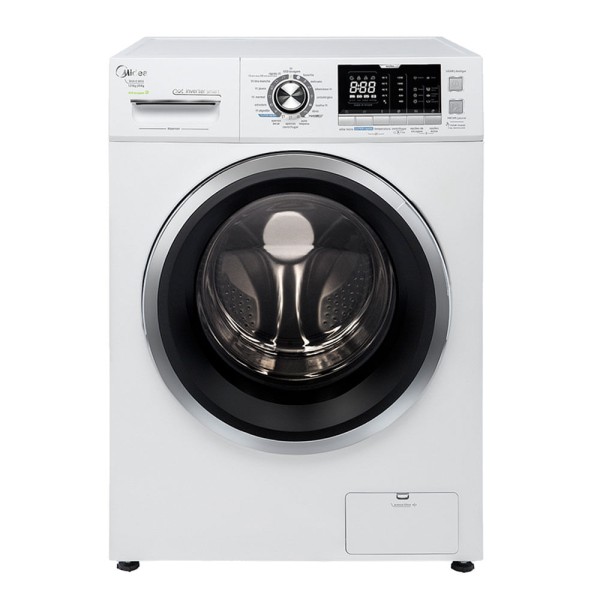 Encontraproduto.com.br - Lava e Seca Midea 12Kg Storm Wash Inverter Tambor 4D Branca LSD12B1 – 127 Volts