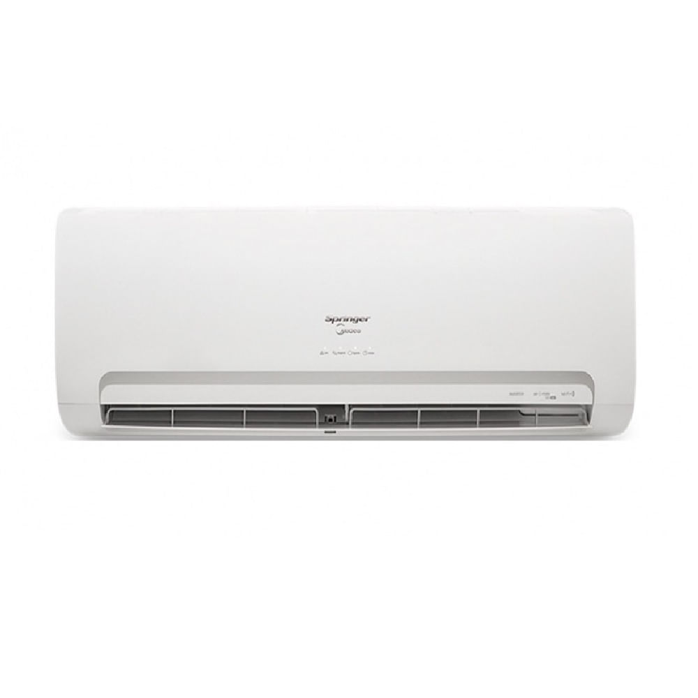 Encontraproduto.com.br - Multi Split Inverter Springer Midea 2x9.000 e Cassete 4 Vias 2x9.000 e 1x18.000 BTU/h Quente e Frio Monofásico 38MBPA42M5 - 220 Volts
