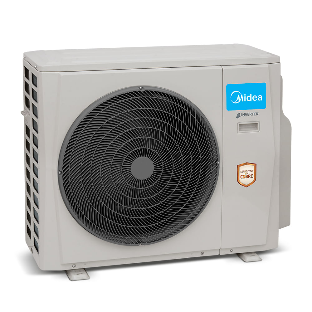 Encontraproduto.com.br - Multi Split Inverter Springer Midea 2x9.000 e Cassete 4 Vias 2x9.000 e 1x18.000 BTU/h Quente e Frio Monofásico 38MBPA42M5 - 220 Volts