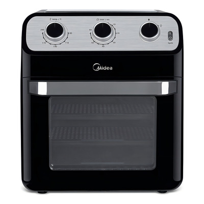 Fritadeira Sem Óleo Ovenfryer 12l Midea Ffa20p1 110v Preto