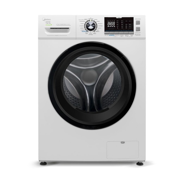 Encontraproduto.com.br - Lava e Seca Midea 11Kg Storm Wash Inverter Tambor 4D Branco LSE11B1 – 127 Volts
