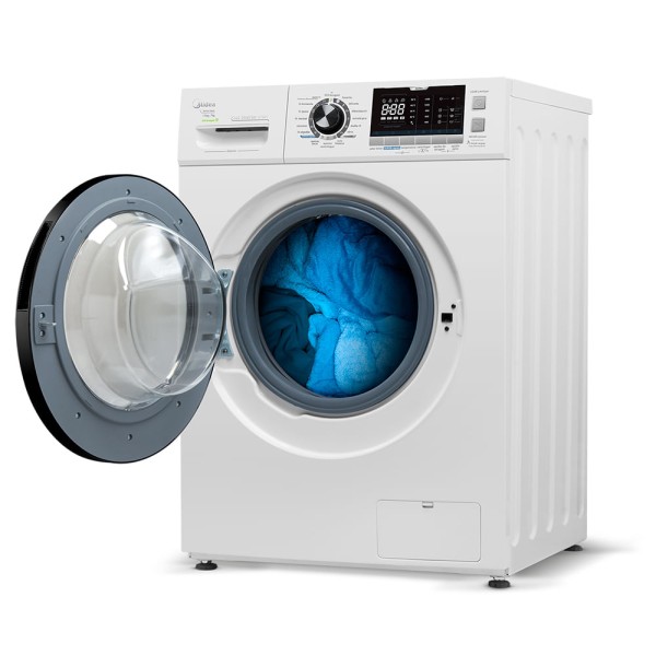 Encontraproduto.com.br - Lava e Seca Midea 11Kg Storm Wash Inverter Tambor 4D Branco LSE11B1 – 127 Volts