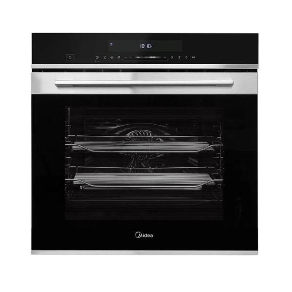 Forno De Embutir Protouch 80l 220v/60hz, Eco, Grill, Inox Porta Preta - Tct80p2