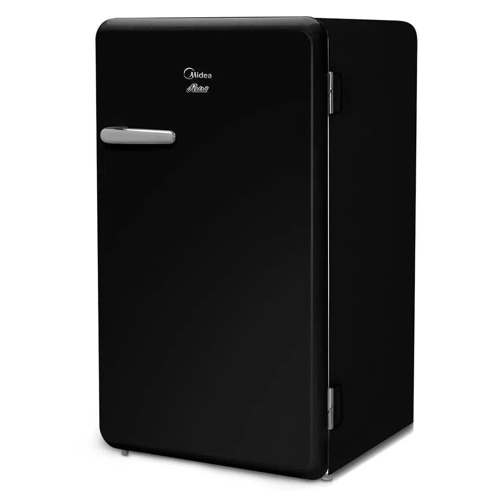 Encontraproduto.com.br - Frigobar Retrô Preto Onix Midea - 127v