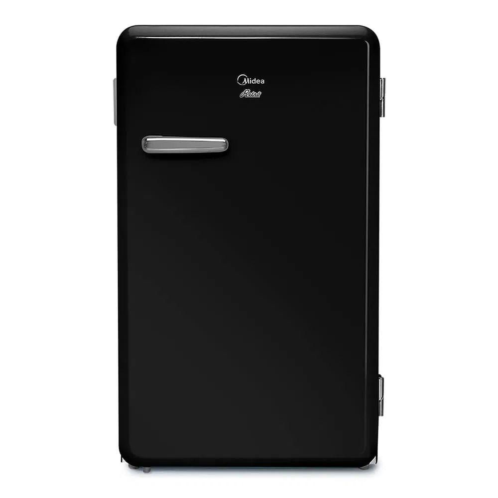 Encontraproduto.com.br - Frigobar Retrô Preto Onix Midea - 127v